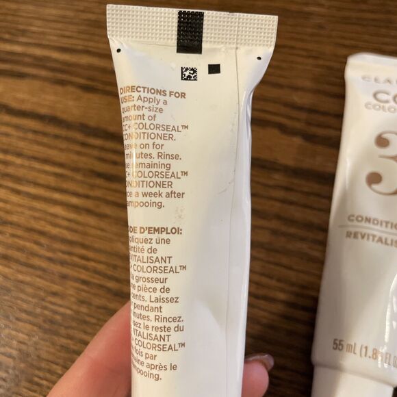 3 Clairol CC + Color-seal Step 3 Conditioner 1.86 Fl Oz Each Nice & Easy - Picture 3 of 3